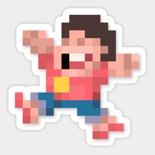 Steven Low-Res Sticker